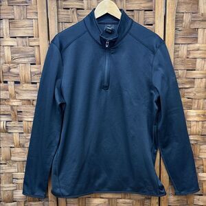 Oakley Black Quarter-Zip Pullover